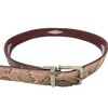 Reversible Belt - Stingray & Python