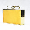 Attache Box Clutch - Lizard