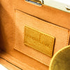 Attache Box Clutch - Lizard