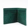 Slim Fold Wallet - Ostrich