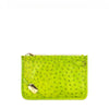 London Wristlet - Ostrich