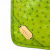 London Wristlet - Ostrich