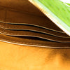 London Wristlet - Ostrich