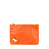 London Wristlet - Ostrich