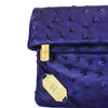 Fold Clutch - Ostrich