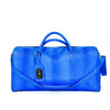 Duffel Bag - Electric Blue Python