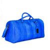 Duffel Bag - Electric Blue Python