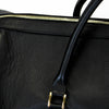 Duffel Bag - Black Leather