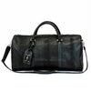 Black Python Duffle Bag