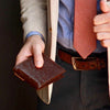 Slim Fold Wallet - Ostrich