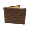 Slim Fold Wallet - Crocodile