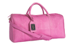 Pink Python Duffle Bag