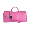 Duffel Bag - Pink Python