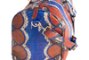 Giovanna Barrios Python Duffle Bag