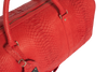 Red Python Bag