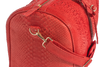 Red Python Duffle Bag