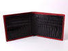 Slim Fold Wallet - Crocodile/Ostrich Leg