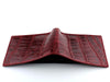 Slim Fold Wallet - Crocodile/Ostrich Leg