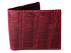 Slim Fold Wallet - Crocodile/Ostrich Leg