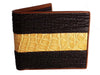 Slim Fold Wallet - Shark/Crocodile