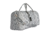 Giovanna Barrios Natural Python Duffle Bag