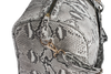 Natural Python Duffle Bag
