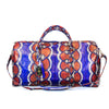 Duffel Bag - Red White & Blue Python