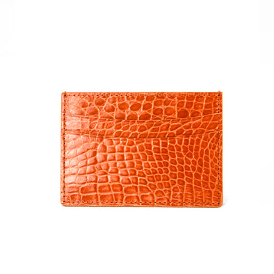 Card Case - Crocodile