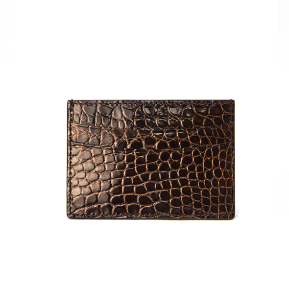 Card Case - Crocodile