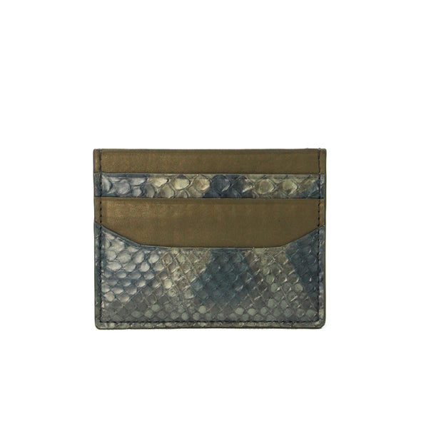 Two Tone Card Case - Python