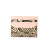 Two Tone Card Case - Python
