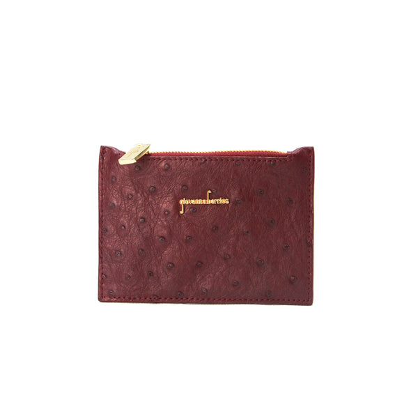 Coin Pouch - Ostrich