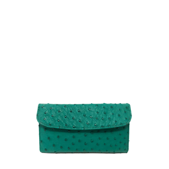 Clutch Wallet - Ostrich