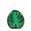 Palm Leaf Clutch - Python