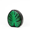 Palm Leaf Clutch - Python