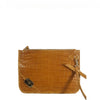 London Wristlet - Crocodile