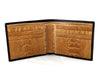 Slim Fold Wallet - Ostrich Leg