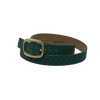 Green Python Double Wrap Bracelet