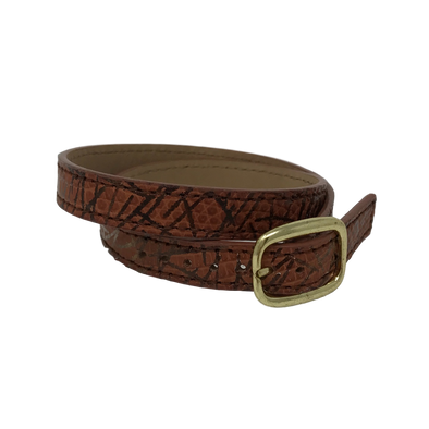 Lizard Double Wrap Bracelet