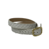 White Python Double Wrap Bracelet
