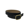 Black Python Double Wrap Bracelet