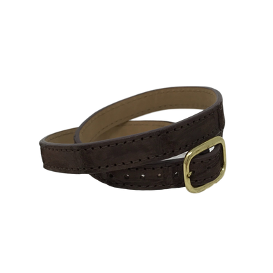 Crocodile Double Wrap Bracelet