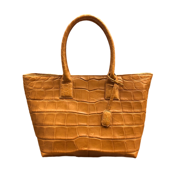 Midi Bajia Bag - Alligator