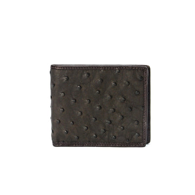 Slim Fold Wallet - Ostrich