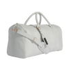 Duffel Bag - White Python