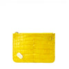 London Wristlet - Crocodile